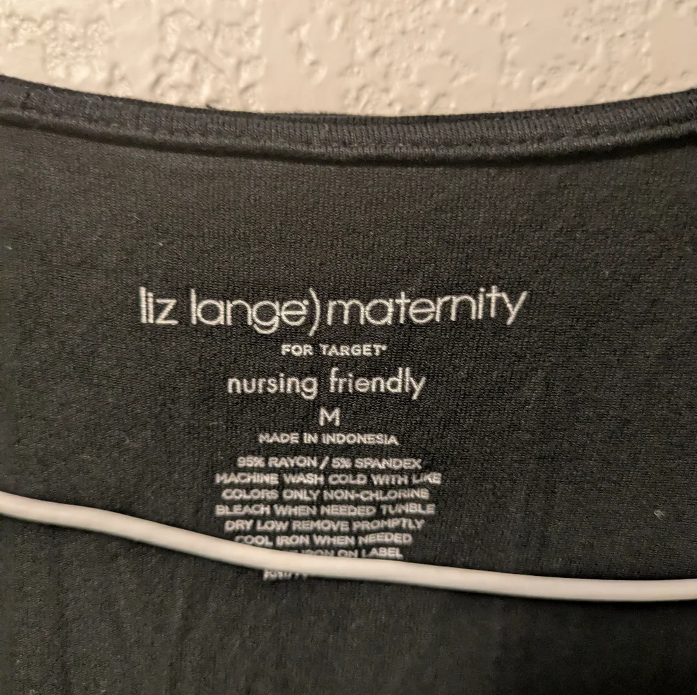 Liz Lange Maternity Dress Size Medium. - Picture 3 of 3